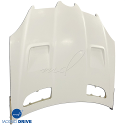 ModeloDrive FRP BLK Series Hood > Mercedes-Benz SLK (R171) 2005-2011 image - 6