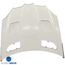 ModeloDrive FRP BLK Series Hood > Mercedes-Benz SLK (R171) 2005-2011 image - 7