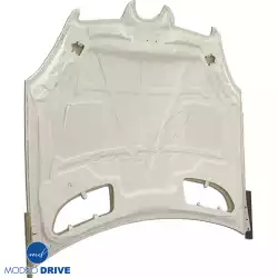 FRP BLK Series Hood > Mercedes-Benz SLK (R171) 2005-2011 image - 10