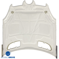 ModeloDrive FRP BLK Series Hood > Mercedes-Benz SLK (R171) 2005-2011 image - 11