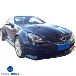 Carbon Fiber BLK Series Hood > Mercedes-Benz SLK (R171) 2005-2011 image - 15