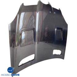 ModeloDrive Carbon Fiber BLK Series Hood > Mercedes-Benz SLK (R171) 2005-2011 image - 3