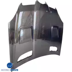 Carbon Fiber BLK Series Hood > Mercedes-Benz SLK (R171) 2005-2011 image - 3