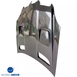 Carbon Fiber BLK Series Hood > Mercedes-Benz SLK (R171) 2005-2011 image - 6