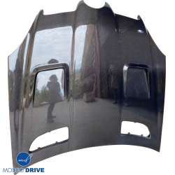 ModeloDrive Carbon Fiber BLK Series Hood > Mercedes-Benz SLK (R171) 2005-2011 image - 9