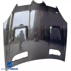 Carbon Fiber BLK Series Hood > Mercedes-Benz SLK (R171) 2005-2011 image - 9