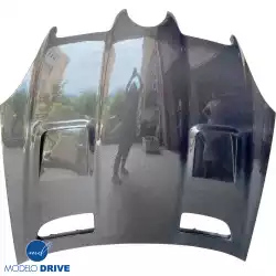 Carbon Fiber BLK Series Hood > Mercedes-Benz SLK (R171) 2005-2011 image - 10