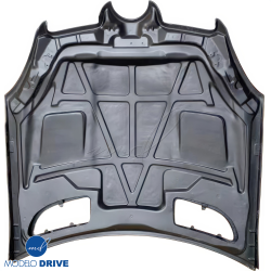 ModeloDrive Carbon Fiber BLK Series Hood > Mercedes-Benz SLK (R171) 2005-2011 image - 11