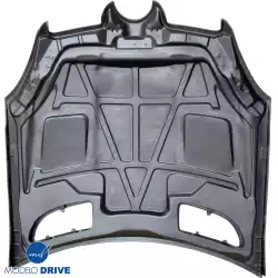 Carbon Fiber BLK Series Hood > Mercedes-Benz SLK (R171) 2005-2011 image - 11