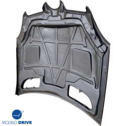 ModeloDrive Carbon Fiber BLK Series Hood > Mercedes-Benz SLK (R171) 2005-2011 image - 12