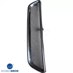 Carbon Fiber TRDE Grill > Lexus IS300 2000-2005 image - 3