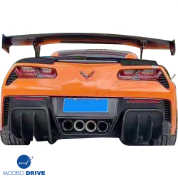 ModeloDrive FRP Dual Diffusers 2pc > Chevrolet Corvette (C7) 2014-2019 image - 14