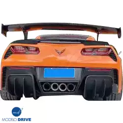 FRP Dual Diffusers 2pc > Chevrolet Corvette (C7) 2014-2019 image - 14