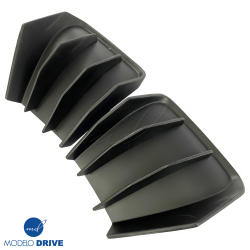 ModeloDrive FRP Dual Diffusers 2pc > Chevrolet Corvette (C7) 2014-2019 image - 15