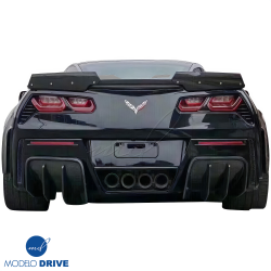 ModeloDrive FRP Dual Diffusers 2pc > Chevrolet Corvette (C7) 2014-2019 image - 3