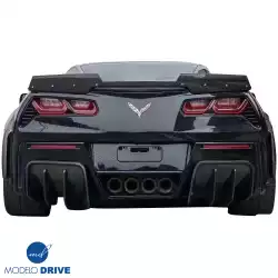 FRP Dual Diffusers 2pc > Chevrolet Corvette (C7) 2014-2019 image - 3