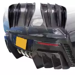 Carbon Fiber Dual Diffusers 2pc > Chevrolet Corvette (C7) 2014-2019 image - 9