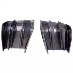Carbon Fiber Dual Diffusers 2pc > Chevrolet Corvette (C7) 2014-2019 image - 1