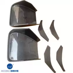 Carbon Fiber Dual Diffusers 2pc > Chevrolet Corvette (C7) 2014-2019 image - 6