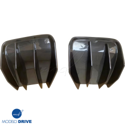 ModeloDrive Carbon Fiber Dual Diffusers 2pc > Chevrolet Corvette (C7) 2014-2019 image - 7