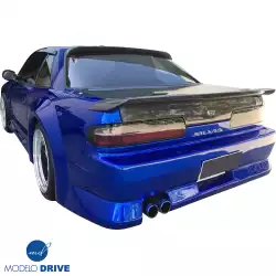 Carbon Fiber DMA Trunk Spoiler Wing > Nissan 240SX 1989-1994 > 2dr Coupe image - 7