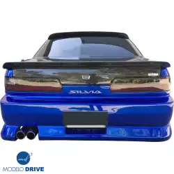 Carbon Fiber DMA Trunk Spoiler Wing > Nissan 240SX 1989-1994 > 2dr Coupe image - 8