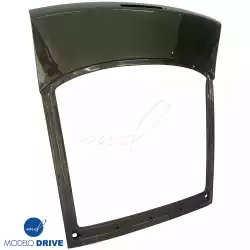 Carbon Fiber OER Hatch /w Hole > Nissan 240SX 1989-1994 > 3dr Hatch image - 12