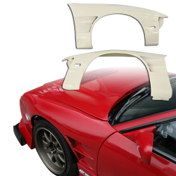 ModeloDrive FRP BSPO Wide Body 30mm Fenders (front) > Nissan 240SX 1989-1994 > 2/3dr image - 16