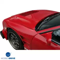 FRP BSPO Wide Body 30mm Fenders (front) > Nissan 240SX 1989-1994 > 2/3dr image - 17