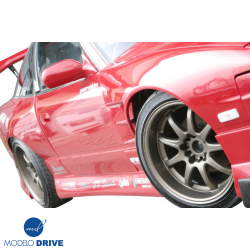 ModeloDrive FRP BSPO Wide Body 30mm Fenders (front) > Nissan 240SX 1989-1994 > 2/3dr image - 20