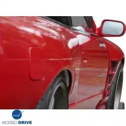 FRP BSPO Wide Body 30mm Fenders (front) > Nissan 240SX 1989-1994 > 2/3dr image - 22