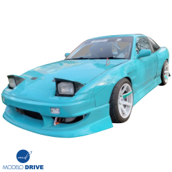ModeloDrive FRP BSPO Wide Body 30mm Fenders (front) > Nissan 240SX 1989-1994 > 2/3dr image - 2