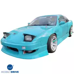 FRP BSPO Wide Body 30mm Fenders (front) > Nissan 240SX 1989-1994 > 2/3dr image - 2
