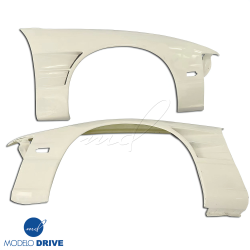 ModeloDrive FRP BSPO Wide Body 30mm Fenders (front) > Nissan 240SX 1989-1994 > 2/3dr image - 3