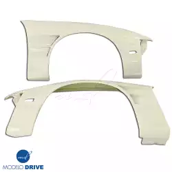 FRP BSPO Wide Body 30mm Fenders (front) > Nissan 240SX 1989-1994 > 2/3dr image - 4