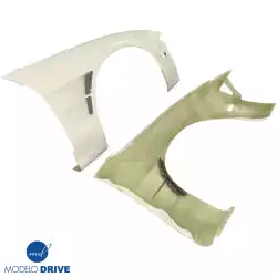 FRP BSPO Wide Body 30mm Fenders (front) > Nissan 240SX 1989-1994 > 2/3dr image - 6