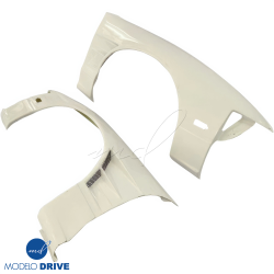 ModeloDrive FRP BSPO Wide Body 30mm Fenders (front) > Nissan 240SX 1989-1994 > 2/3dr image - 7