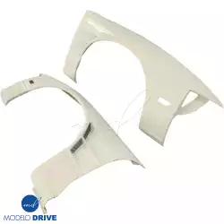 FRP BSPO Wide Body 30mm Fenders (front) > Nissan 240SX 1989-1994 > 2/3dr image - 7
