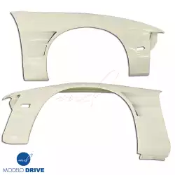 FRP BSPO Wide Body 30mm Fenders (front) > Nissan 240SX 1989-1994 > 2/3dr image - 8