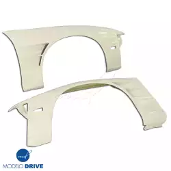 FRP BSPO Wide Body 30mm Fenders (front) > Nissan 240SX 1989-1994 > 2/3dr image - 9