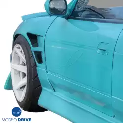 FRP BSPO Wide Body 30mm Fenders (front) > Nissan 240SX 1989-1994 > 2/3dr image - 14