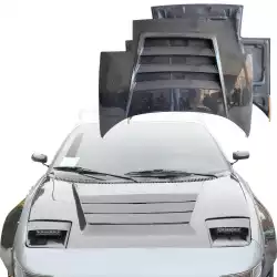 Carbon Fiber BSPO Hood (front) > Toyota MR2 (SW20) 1991-1995 image - 18