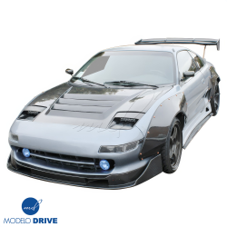 ModeloDrive Carbon Fiber BSPO Hood (front) > Toyota MR2 (SW20) 1991-1995 image - 24