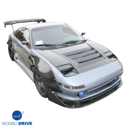 ModeloDrive Carbon Fiber BSPO Hood (front) > Toyota MR2 (SW20) 1991-1995 image - 25