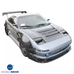 Carbon Fiber BSPO Hood (front) > Toyota MR2 (SW20) 1991-1995 image - 25