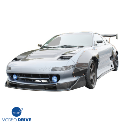 ModeloDrive Carbon Fiber BSPO Hood (front) > Toyota MR2 (SW20) 1991-1995 image - 27