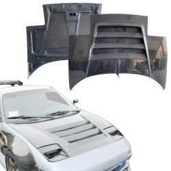 ModeloDrive Carbon Fiber BSPO Hood (front) > Toyota MR2 (SW20) 1991-1995 image - 1