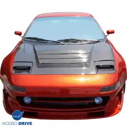 Carbon Fiber BSPO Hood (front) > Toyota MR2 (SW20) 1991-1995 image - 28