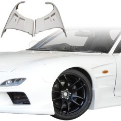 ModeloDrive FRP BSPO Fenders (front) > Mazda RX-7 (FD3S) 1993-1997 image - 9