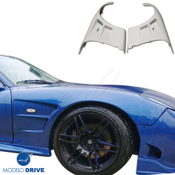 ModeloDrive FRP BSPO Fenders (front) > Mazda RX-7 (FD3S) 1993-1997 image - 2
